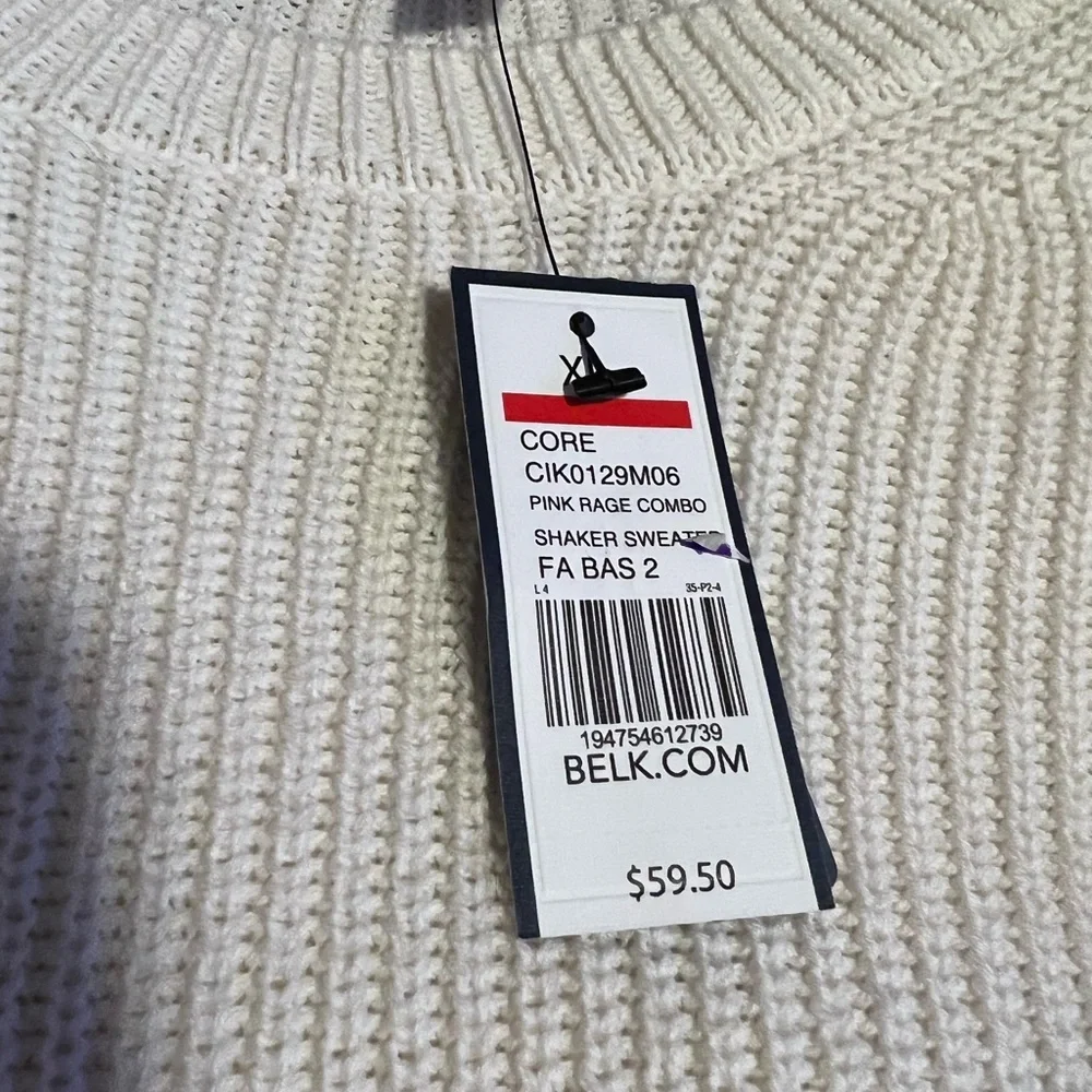 New With Tags Ladies Crown & Ivy Sweater - Picture 2 of 6